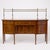 Antique English 19th Cent George III Inlaid Sideboard W/ Removable Brass Gallery For Sale - Image 13 of 13