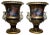 19th Century Viennese Royal Urns, Set of 2 For Sale