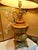 A Pair of Vintage Capri Lamps With Original Shades For Sale - Image 6 of 8