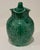 Mid 20th Century Vintage Wedgwood Majolica Style Etruria & Barlaston Green Grapes & Leaves Pitcher For Sale - Image 5 of 12