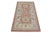 Early 21st Century Red Multicolor Handwoven Turkish Oushak Rug 2'10" X 5'4" For Sale - Image 5 of 6