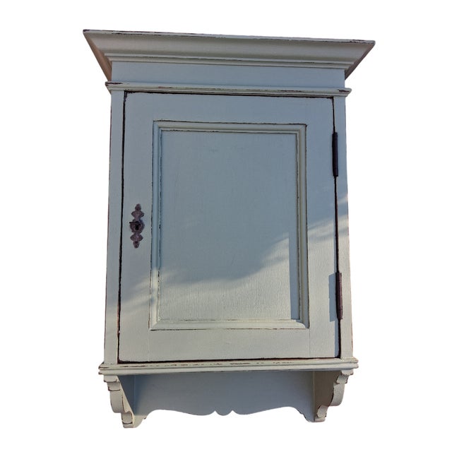 Antique Wooden Wall Cabinet, 1890s For Sale - Image 15 of 15