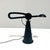 Postmodern Vintage Italian Black Gaucho Desk Lamp by Studio P.E.R for Egoluce, 1980s For Sale - Image 3 of 13