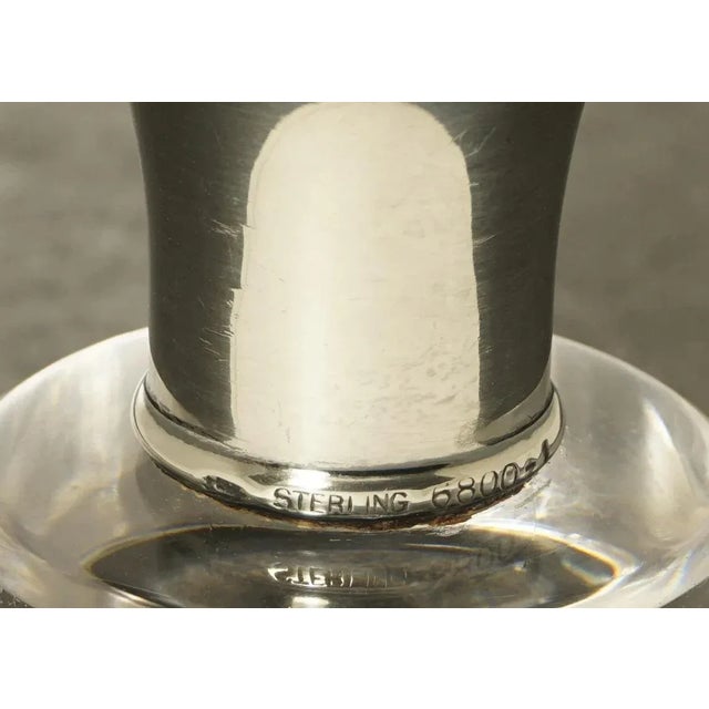 Antique Decanters Sinclaire Glass Corning NY Art Glass - a Pair For Sale - Image 4 of 7