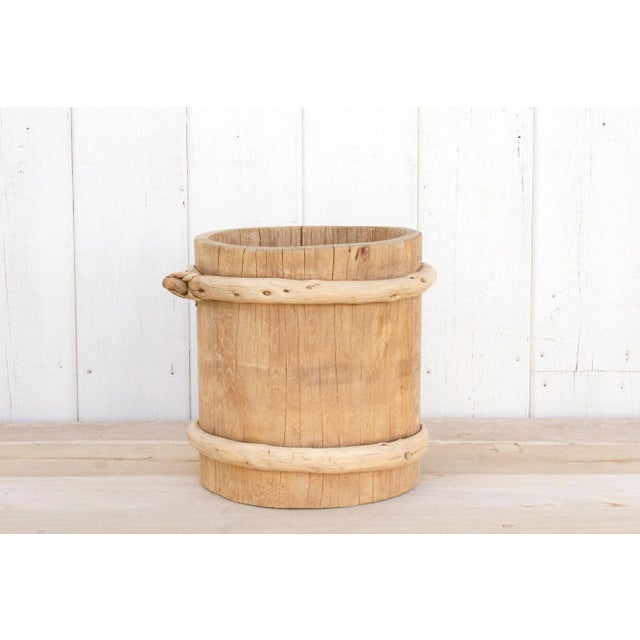 Tan Chinese Fruit Container For Sale - Image 8 of 8