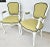 White Vintage French Provincial Louis XV White Armchairs - Set of 2 For Sale - Image 8 of 8