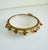 1960s Italian Alabaster & Filagree Ashtray Vide Poche For Sale - Image 10 of 13