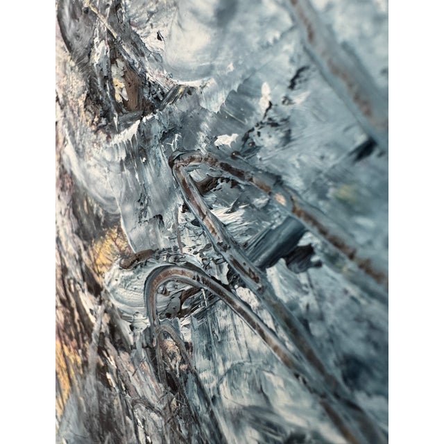 Abstract Expressionist Painting by Joan Jardine 2018 For Sale In New York - Image 6 of 18