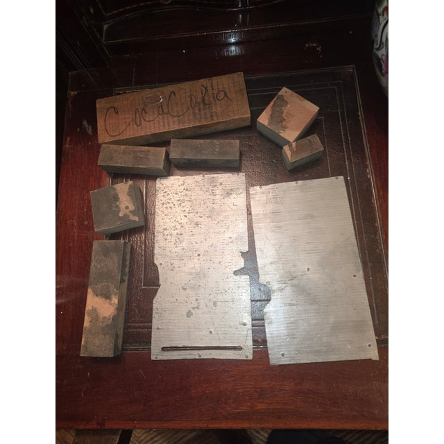 Early 20th Century Collection of Coca-Cola Printing Plates For Sale - Image 5 of 11
