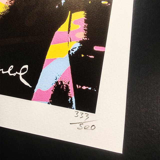 After Andy Warhol, Statue of Liberty, 1980s, Lithograph For Sale - Image 4 of 9