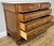 Antique French Oak Marble Top Carved Chest of Drawers For Sale - Image 14 of 15