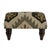 Spritely Home Accent Furniture Berino 20 in. W x 11" H Rectangular Upholstered Stool, Mountain Lodge For Sale - Image 4 of 7