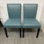 Design Plus Gallery presents a Pair of Lowe Dining Chairs from Crate & Barrel. Stylish + contemporary, the Lowe wraps...
