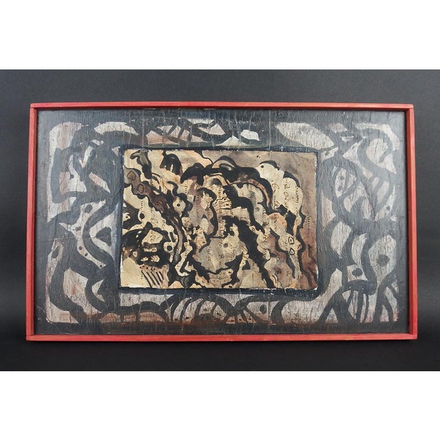 Francis Berthault, Pierrot Lunaire No. 4, 1984, Mixed Media For Sale - Image 6 of 6