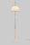 Iconic 1970s mushroom floor lamp with an adjustable dome shade, combining functional design with a clean Space Age...