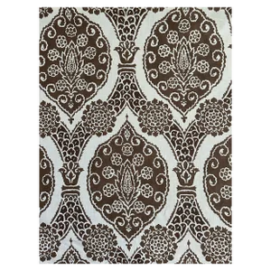 Brunschwig & Fils Sufera Linen Fabric in Chocolate 2 Yards