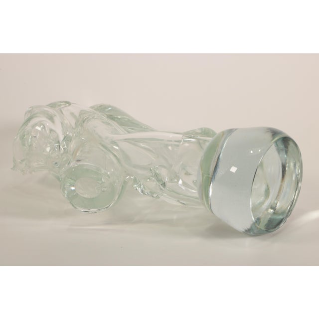 1970s Harvey K Littleton Glass Sculpture For Sale - Image 5 of 9