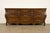 Baker Furniture French Provincial Louis XV Carved Oak and Burl Wood Triple Dresser or Credenza For Sale - Image 16 of 16