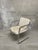 Set of Three Mid Century Modern Chrome Flat-Bar Dining, Office, or Accent Armchairs For Sale In Baltimore - Image 6 of 14