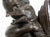 Tan Bronze of a Cherub Holding a Goose by A. Collas, 19th Century For Sale - Image 8 of 18