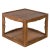 Mid-Century Modern Kabbal Side Table, Low For Sale - Image 3 of 8