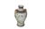 A magnificent and impressive large Chinese Famille Rose porcelain vase, accompanied by a custom carved wooden display...