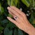 Add a touch of elegance with the Ruby Cabochon Ring. Featuring a beautiful cabochon ruby, this ring brings a luxurious...