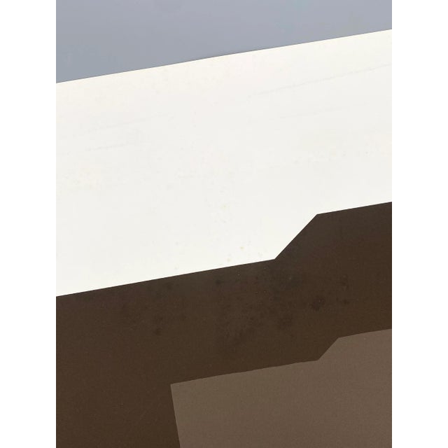 Joachim Albrecht, Double-Sided Concrete Composition, 1970s, Color Screen Print For Sale - Image 11 of 14