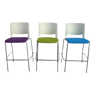 Late 20th Century Teknion Variable Stool by Alessandro Piretti - Set of 3 For Sale