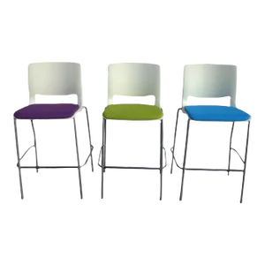 Late 20th Century Teknion Variable Stool by Alessandro Piretti - Set of 3