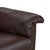 Two-Seater Leather Sofa from Erpo Milano For Sale - Image 5 of 12