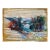 Mid 20th Century Walter Emerson Baum Delaware Valley Winter Scene in Pastels For Sale