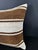 Contemporary Turkish Hemp Pillow Cushion Natural Beige Brown Cushion Cover 20x20 For Sale - Image 3 of 4