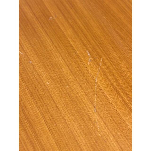 Danish Teak Dining Table or Desk from Labofa For Sale - Image 6 of 11