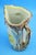 20th Century Cubist Anthropomorphic Vase attributed to Guido Gambone for Cas Solimene Vietri, 1940s For Sale - Image 11 of 18