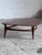 1960s Mid Century Modern Walnut Boomerang Coffee Table by Brown Saltman For Sale - Image 5 of 5