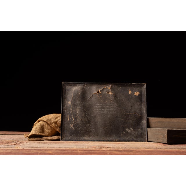Black Antique "San Felice" Cigar Toc Sign For Sale - Image 8 of 9