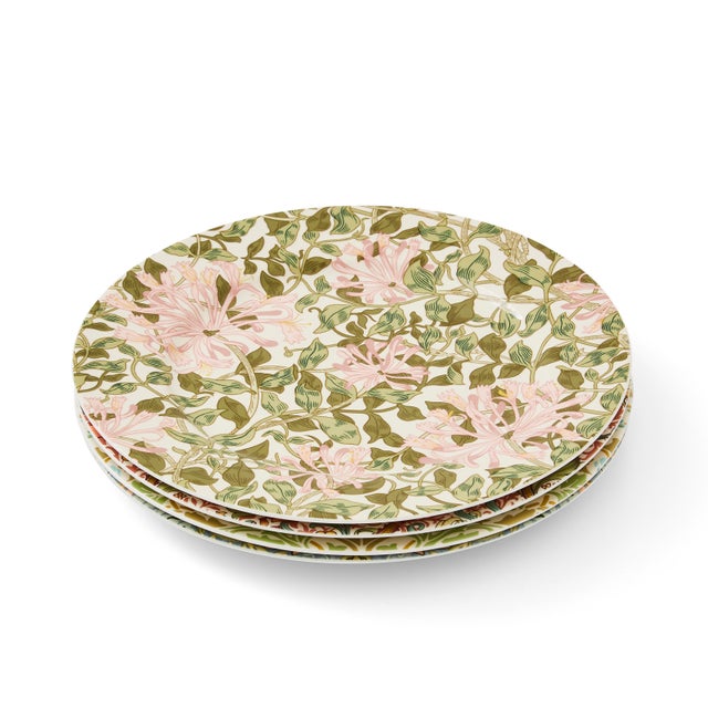 2020s Spode Morris & Co Salad Plates 8" - Set of 4 For Sale - Image 5 of 13