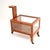 Art Deco Walnut Serving Cart, 1930s For Sale - Image 4 of 11
