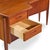 Göran Strand Mid Century Swedish Teak Boomerang Desk For Sale - Image 10 of 12