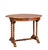 Antique French Gueridon Table in Walnut, 1890s For Sale - Image 17 of 17