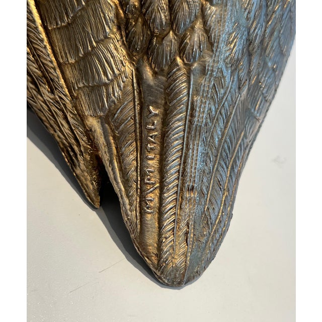 Silver 1970s Silver-plated ice bucket depicting a duck by Mauro Manetti For Sale - Image 8 of 12