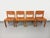Vintage Chairs in Elm and Leather from Maison Regain, 1970s-1980s, Set of 4 For Sale - Image 10 of 18
