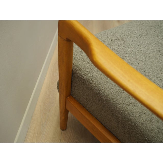 Beech Sofa by Soren Hansen for Fritz Hansen, 1960s For Sale - Image 10 of 15