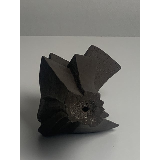 Brutalist Dutch Abstract Cast Concrete Sculptures, 1960s, Set of 2 For Sale - Image 15 of 18