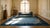 1920s Cornflowers Blue Minimalist Floral Antique Chinese Art Deco Carpet 8' X 9'9" Knotted Wool Rug For Sale - Image 18 of 18