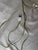 Vintage Lucite Acrylic Floor Lamp With Built-in Glass Side Table For Sale - Image 13 of 13