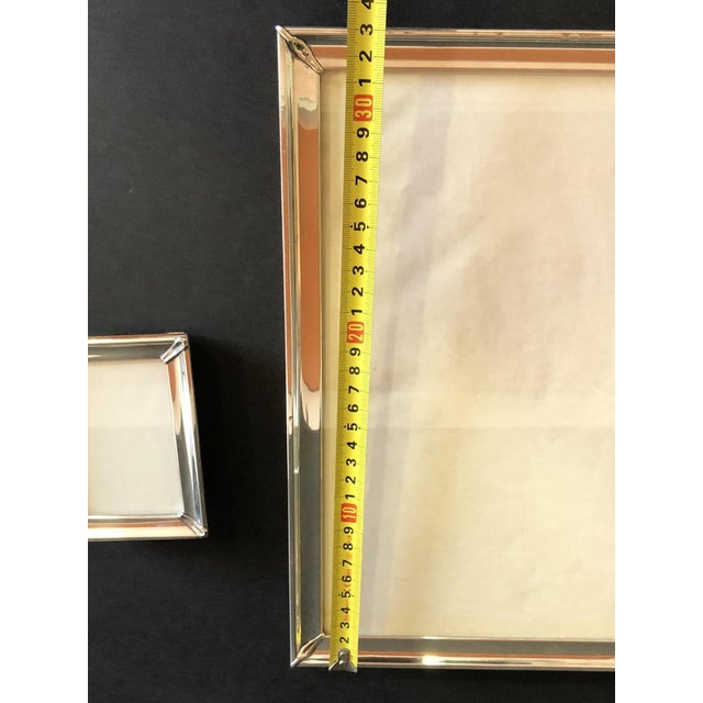 Silver Photo Holders, 1975, Set of 2 For Sale - Image 11 of 16