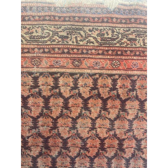 Antique Mir Saraband Rug For Sale - Image 8 of 18