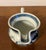 Blue Antique 19th Century Chinese Export Blue & White Canton Porcelain Cream Pitcher For Sale - Image 8 of 8
